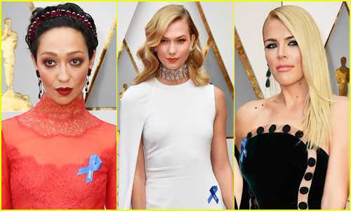 Oscar 2017: Dải ruy băng xanh trên trang phục 'Thiên thần nội y' có ý nghĩa gì?