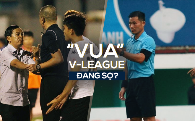 Sau bê bối Long An, trọng tài V-League đang sợ?