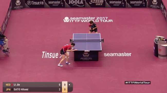 Video bóng bàn kinh điển: Hơn 700 lượt chạm, 10 phút đối kháng