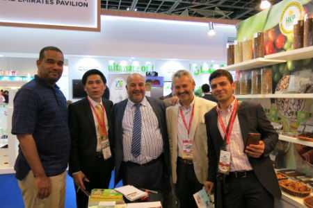 33 doanh nghiệp Việt Nam tham gia Hội chợ hàng nông sản Quốc tế - Gulfood năm 2017
