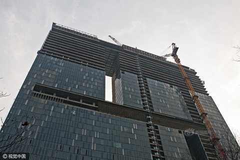 Thót tim với tòa nhà 50 tầng siêu mỏng