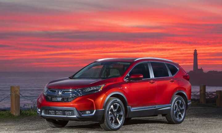 Honda CR-V 2017 lộ diện với ngoại hình 'táo bạo'