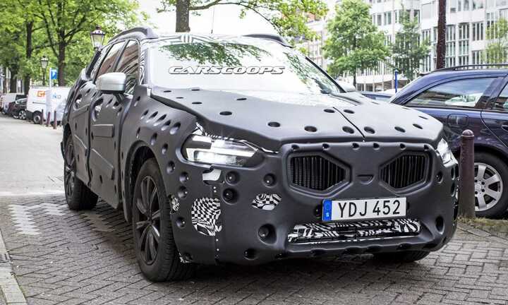 Volvo XC60 2018 sắp ra mắt với diện mạo ấn tượng