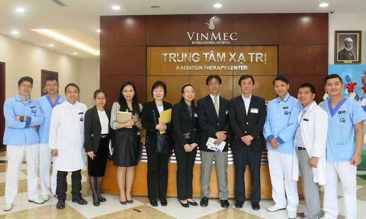 Vinmec đầu tư hơn 1 triệu USD triển khai mô hình vận hành bệnh viện tiên tiến hàng đầu thế giới