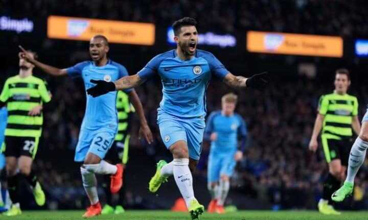 Aguero tỏa sáng, Man City hẹn Middlesbrough tại tứ kết cúp FA