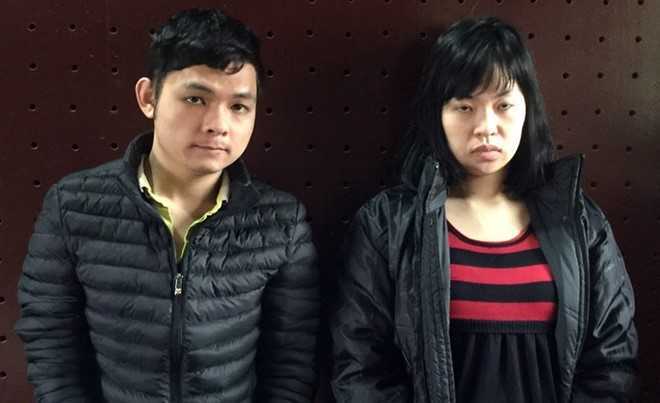 Cặp tình nhân buôn ma túy rút chốt lựu đạn cố thủ trên taxi