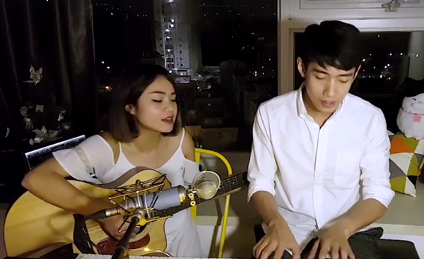 Clip: Thái Trinh ngọt ngào song ca nhạc phim 'La la land' cùng Quang Đăng