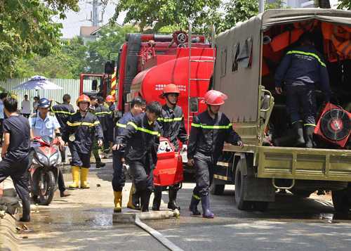 Nữ chủ nhân chết cháy trong căn biệt thự ở Sài Gòn
