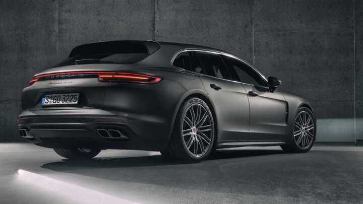 Porsche trình làng Panamera Sport Turismo lạ mắt