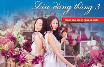 VietinBank ưu đãi đặc biệt dành tặng khách hàng nữ nhân dịp 8/3