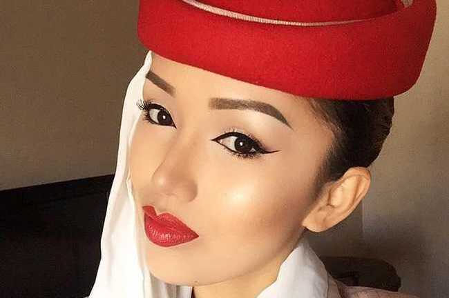 Cô gái Việt xinh đẹp trở thành tiếp viên của hãng hàng không quốc tế Dubai