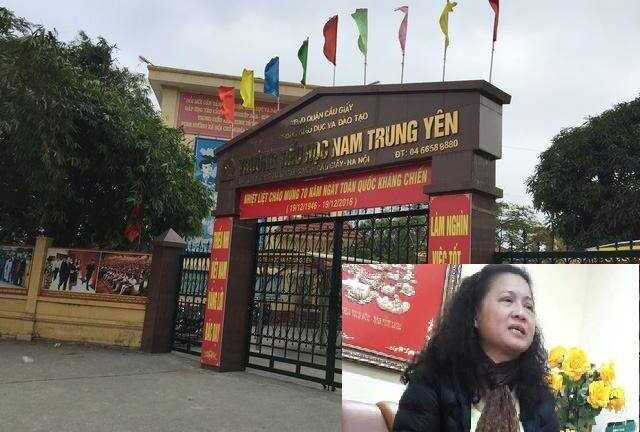 Học sinh lớp 2 Tiểu học Nam Trung Yên bị gãy chân: 'Phải khởi tố vụ án hình sự'