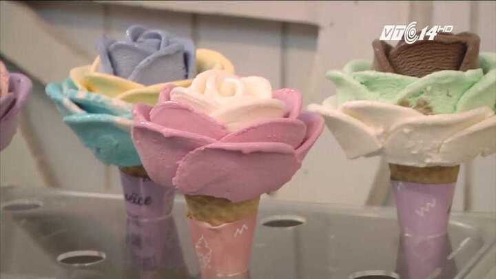 Kem hoa hồng đẹp lung linh gây 'bão' ở Sài thành dịp mùng 8/3