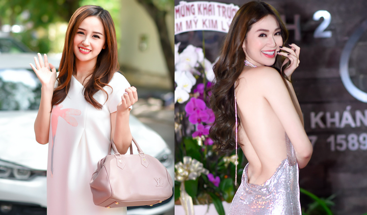 Khánh My 'mặc cũng như không', lấn át Mai Phương Thuý kín đáo