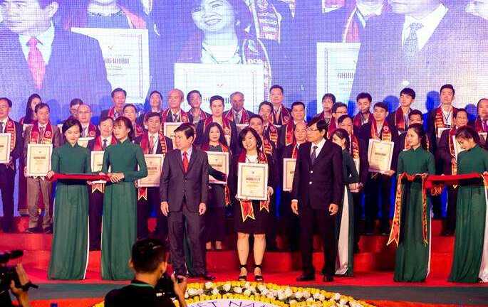 Nam Phương Food lọt top Hàng Việt Nam chất lượng cao 2017