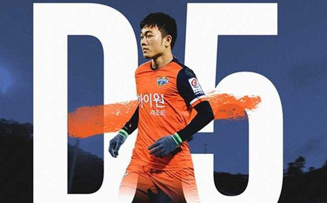 Xuân Trường không thể đá khai mạc K-League