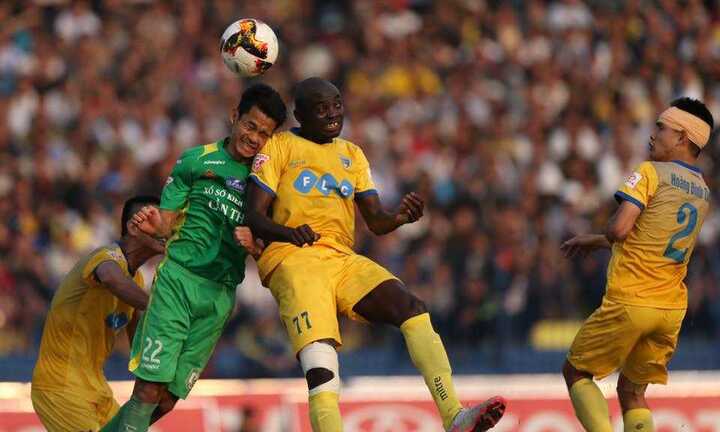 FLC Thanh Hóa tiếp tục bất bại ở V-League