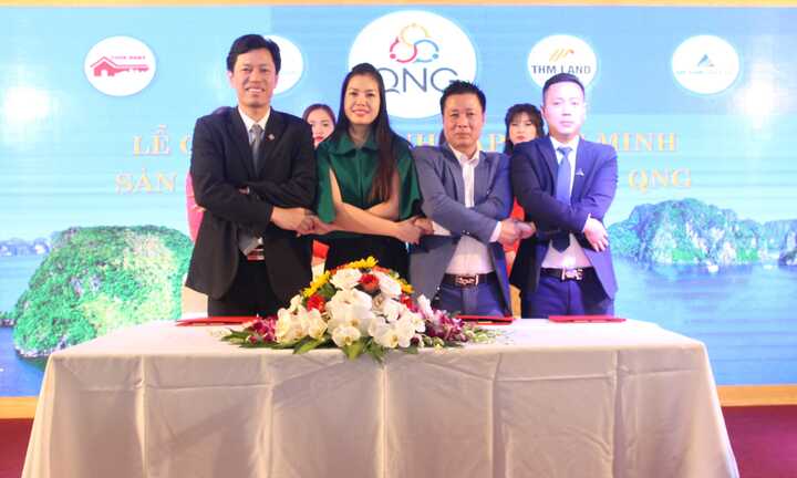 Liên minh các sàn giao dịch bất động sản Quảng Ninh ký hợp tác chiến lược