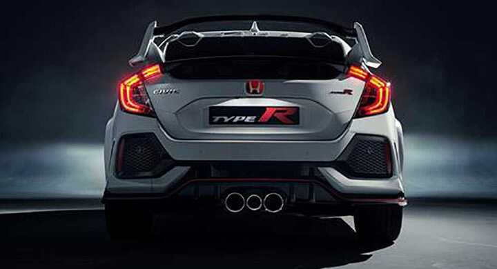 Honda Civic Type R 2018 đẹp 'huyền bí' trước ngày ra mắt