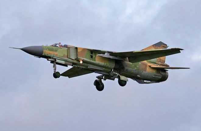 Chiến đấu cơ Syria rơi sát biên giới Thổ Nhĩ Kỳ, nghi do bị bắn