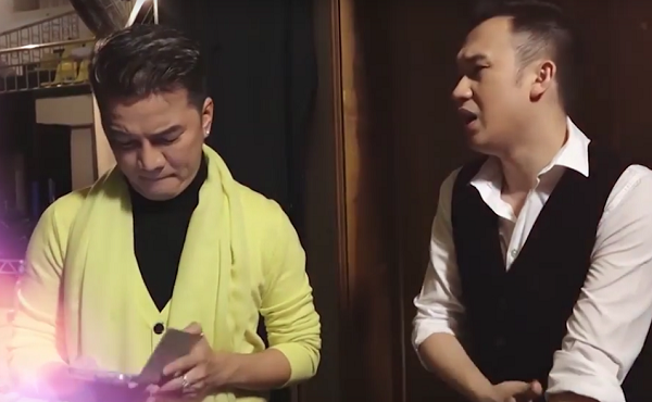 Đàm Vĩnh Hưng cãi nhau gay gắt với Dương Triệu Vũ vì một cô gái