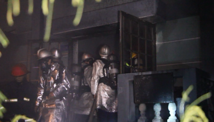 Trạm bơm xăng dầu ở Đà Nẵng cháy lớn giữa đêm