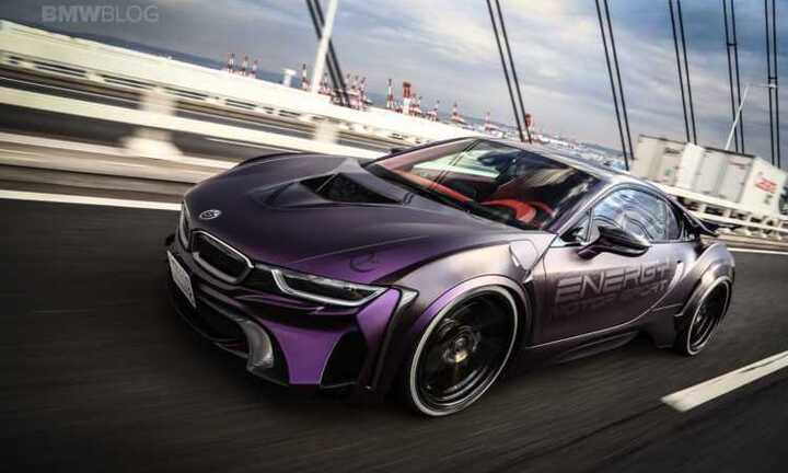 BMW i8 'xăm trổ' cá tính như như bước ra từ vũ trụ DC Universe