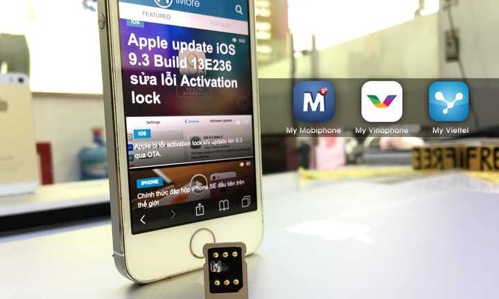 Các mẫu iPhone lock giảm giá không phanh