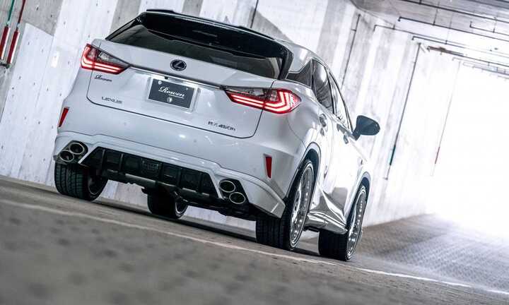 Chiêm ngưỡng 'gương mặt mới' của Lexus RX F-Sport