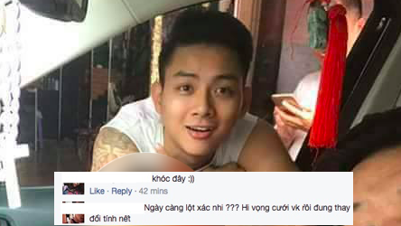 Hoài Lâm lộ hình xăm lớn, fan 'khóc ròng' vì thất vọng