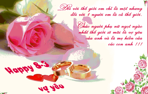 Ngày Quốc tế Phụ nữ 8/3: Những bài thơ hài hước, độc đáo dành tặng vợ