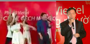 Phó Tổng Giám đốc Viettel lại gây sốt mạng xã hội khi hát 'Nơi này có anh' của Sơn Tùng