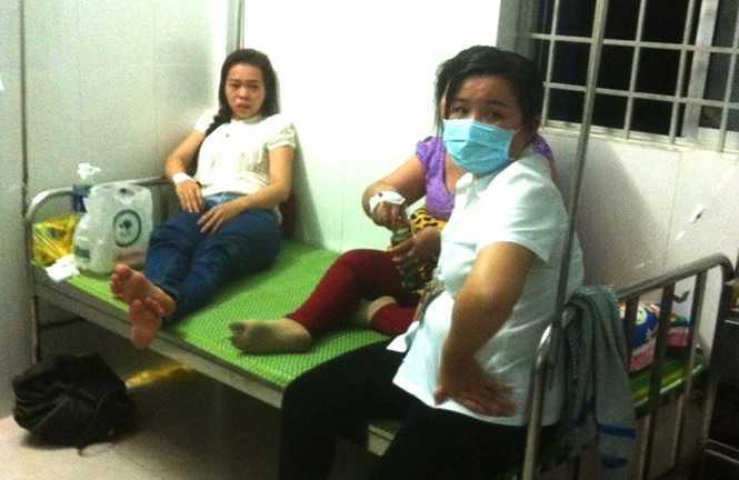 Gần 100 công nhân bị ngộ độc nhập viện ngày Quốc tế Phụ nữ 8/3