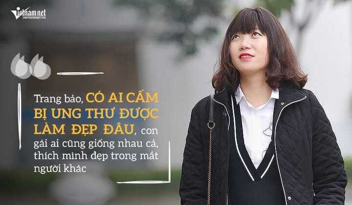 Hoa khôi đá cầu: 'Án tử ung thư vẫn phải đẹp!'