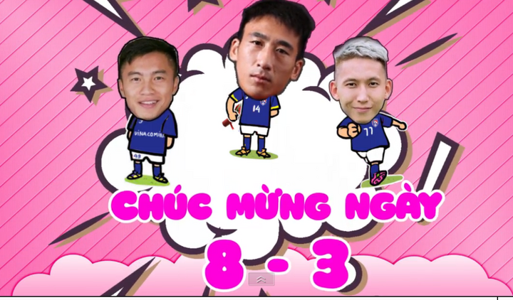 Ngày Quốc tế phụ nữ 2017: Nghiêm Xuân Tú cùng đồng đội hết lời cảm ơn mẹ và vợ