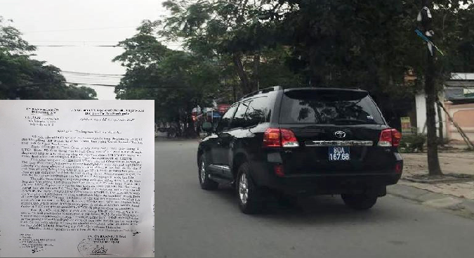 Nhận 2 ô tô tiền tỷ của doanh nghiệp, Nghệ An lên tiếng