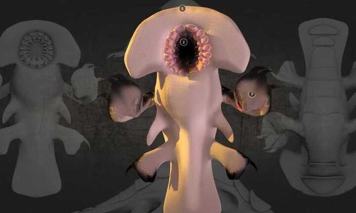 'Dựng' chân dung quái vật ngoài hành tinh cứng như sắt