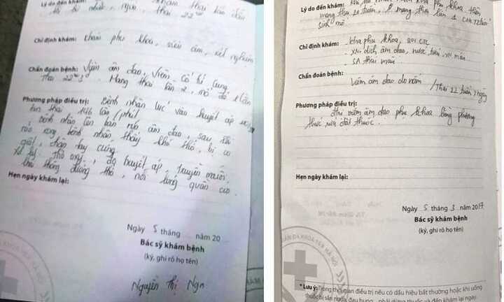 Phòng khám 168 Hà Nội làm bệnh nhân chết não: Bất thường 2 sổ khám bệnh khác nhau hoàn toàn