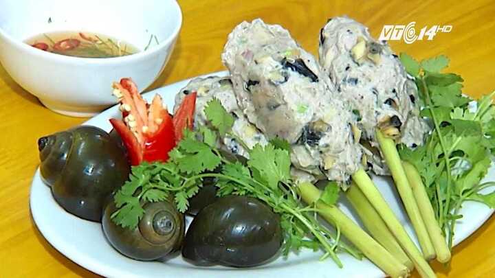 Cách làm chả ốc hấp sả giòn ngon, thơm phức