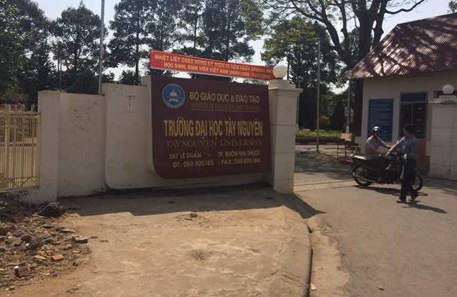 Bắt cán bộ trường Đại học Tây Nguyên đánh bạc