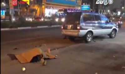 Gây tai nạn chết người rồi bỏ chạy, ôtô bị dân truy đuổi 3km