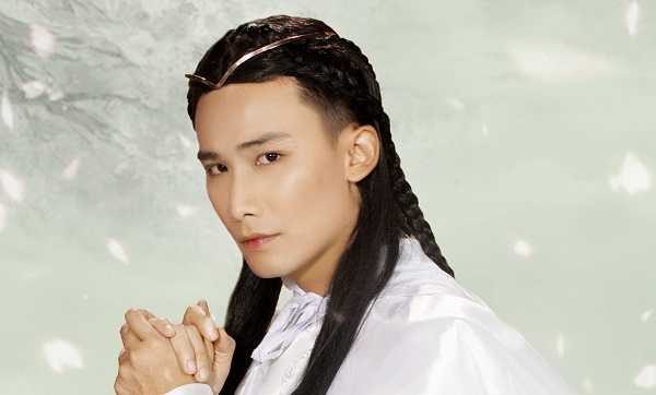 Chí Thiện hóa thân vào hình tượng cổ trang khiến nhiều người 'giật mình'