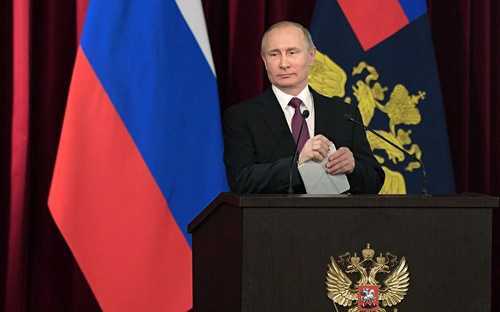 Putin sa thải tướng lĩnh không rõ nguyên nhân