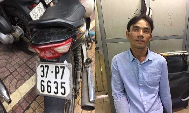 Tên trộm xe máy trổ hết 'tài nghệ' trốn cảnh sát đặc nhiệm