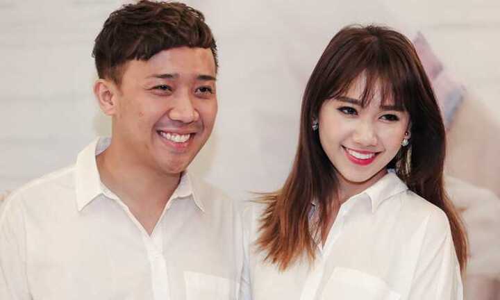 Trấn Thành: 'Mỗi tối đều ôm Hari Won, nói chuyện đến 3h sáng'