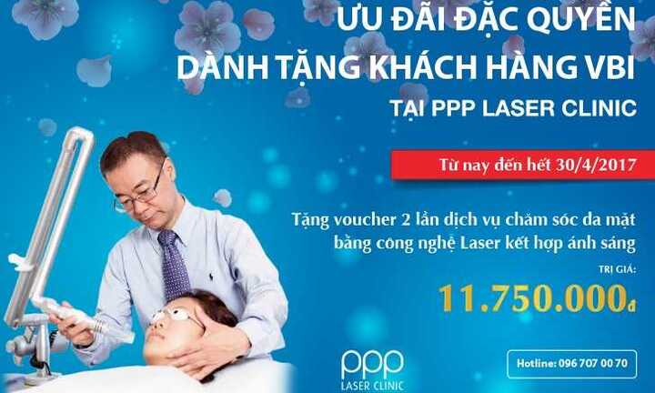 Ưu đãi đặc quyền dành tặng khách hàng VBI