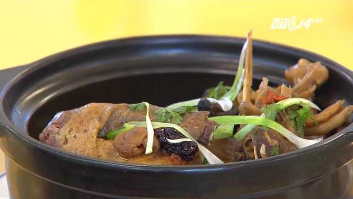 Cách làm món vịt trời hầm thuốc bắc ngon, bổ dưỡng