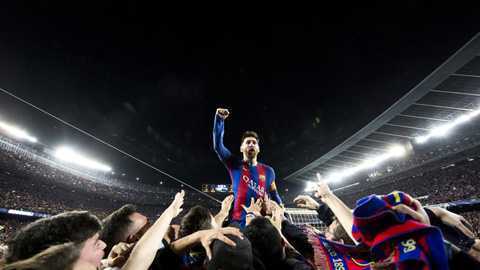 55 triệu lượt xem khoảnh khắc Messi ăn mừng chiến tích hạ PSG