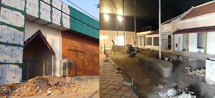 'Khu phố' 1.500m2 xây dựng không phép ở Đà Nẵng: Phát hiện 5 người Trung Quốc coi công trình