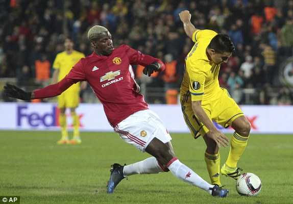 Link xem trực tiếp Rostov vs MU vòng 1/8 Europa League